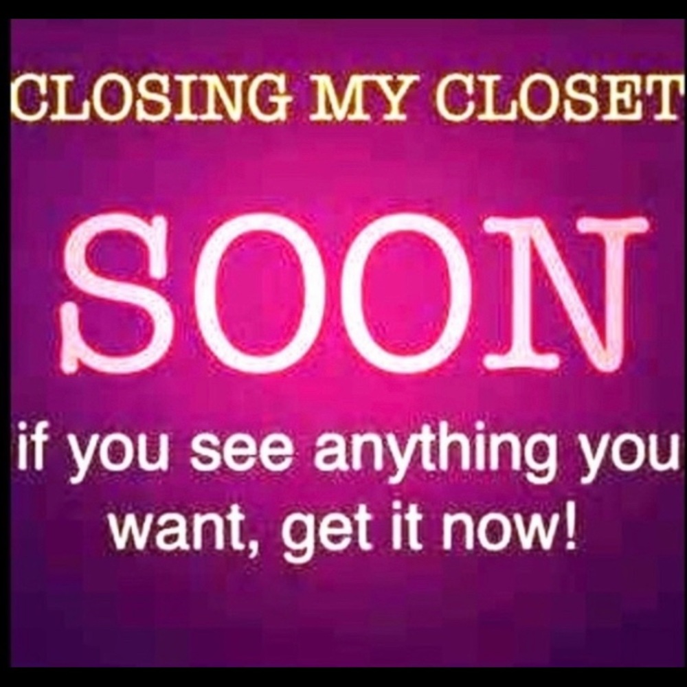 Closing my page in the next couple of months so all fair offers are welcome!
